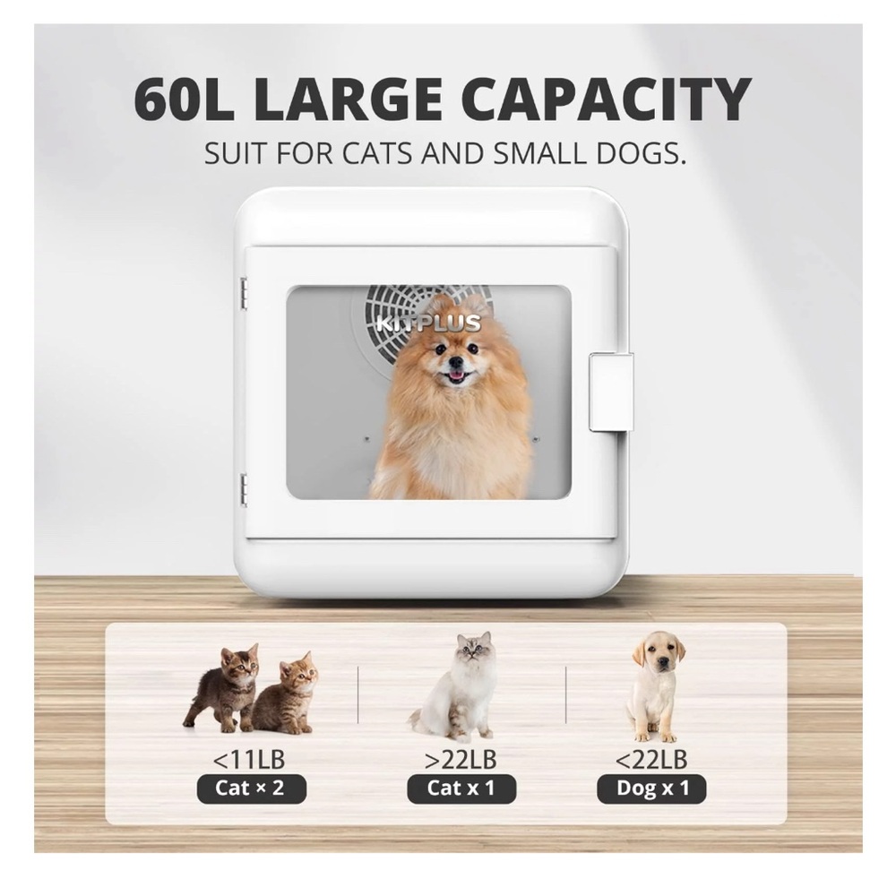 Pet dog cat dryer box